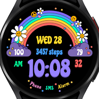 AZ264PrideRainbowWatchFaces