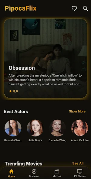 PipocaFlix - Filmes e Séries Screenshot 0