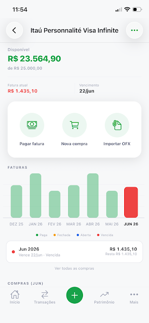 Neo Finanças Screenshot 1