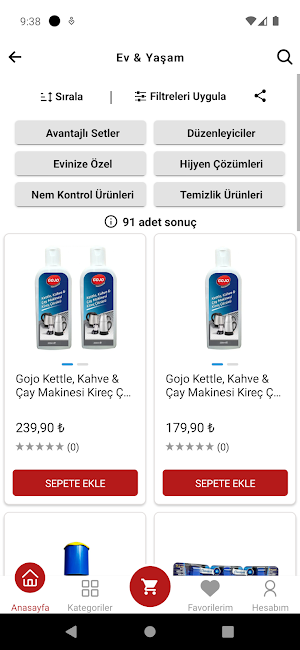 DoganerShop Screenshot 1