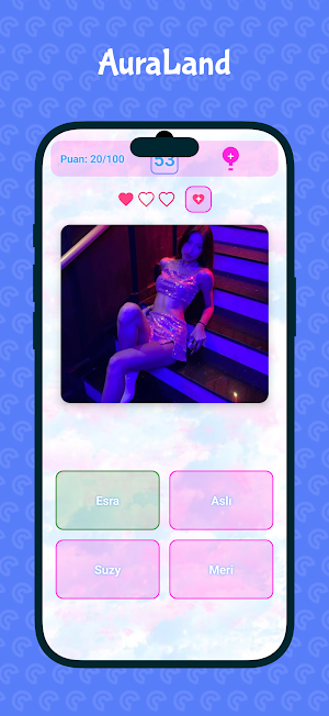 Aura Üyesini Bul | Tahmin Et Screenshot 3