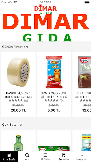 Dimar Gıda Screenshot 0