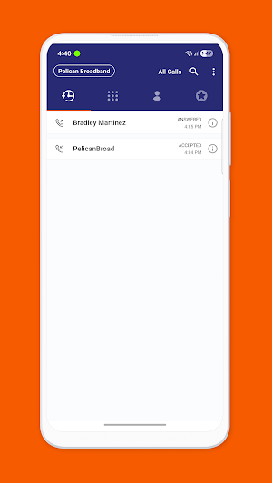 Pelican Broadband Screenshot 2