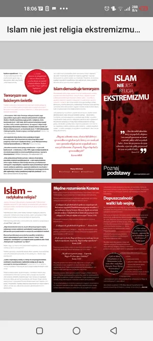 İslam I ekstremizm Screenshot 1