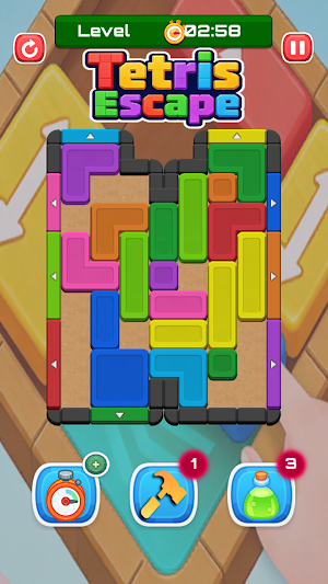 Tetris Escape Screenshot 3