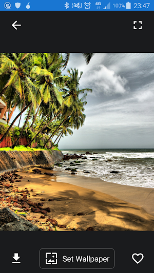 Beaches Wallpapers from Flickr Screenshot 1