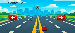Traffic Lane Escape Screenshot 3