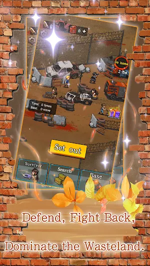 SurvivorOutpost Screenshot 1