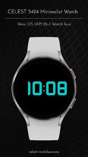 CELEST5424 Minimalist Watch Screenshot 3