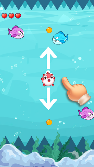 Pufferfish Adventure Screenshot 0