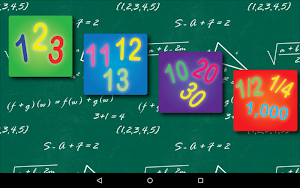 Toddlers Flashcards - Numbers Screenshot 0