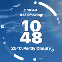Dynamic Weather Watchface