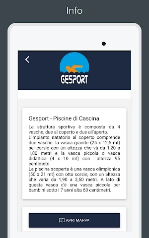 Gesport P.D. Screenshot 1