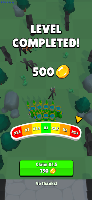 Archer Merge Rush Screenshot 2