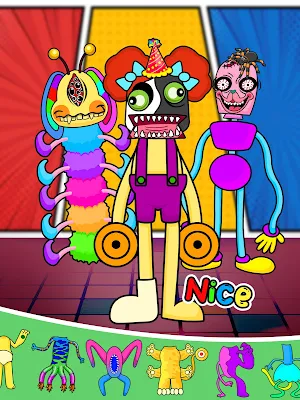 Mix Monster: Makeover&Dressup Screenshot 3