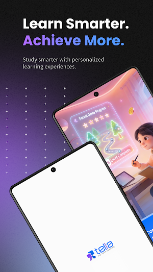 Tella learning app Screenshot 0