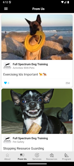 Full Spectrum Dog Training Screenshot 2