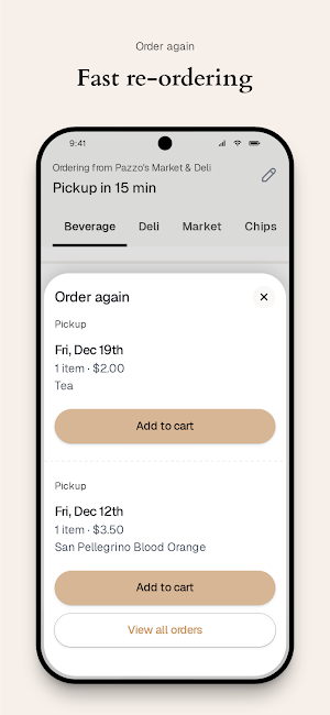 Pazzo's Market & Deli Screenshot 3