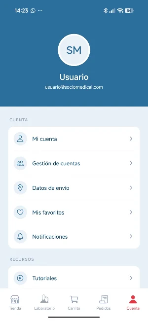 SocioMedical Screenshot 2