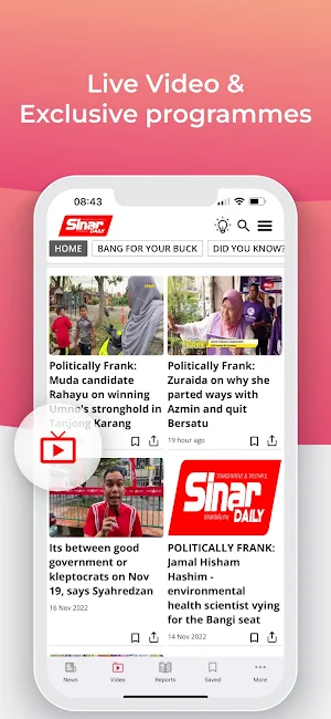 Sinar Daily Screenshot 1
