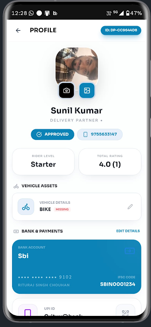 Tifora Delivery Screenshot 3