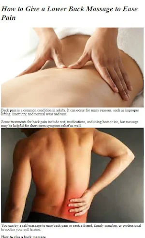 How to Do a Back Massage Screenshot 1