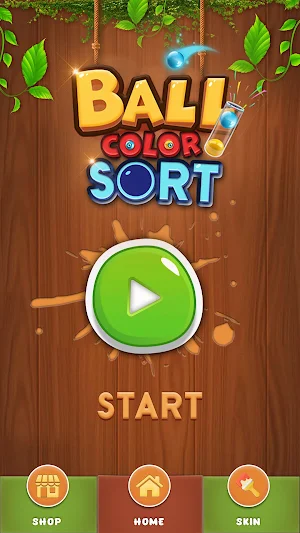 Ball Color Sort: Puzzle Game Screenshot 1