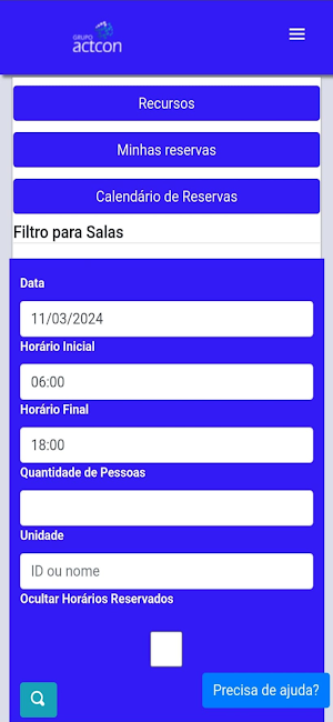 Actcon Intranet Screenshot 1