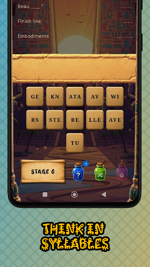 Athanor: Ancient Word Puzzles Screenshot 1
