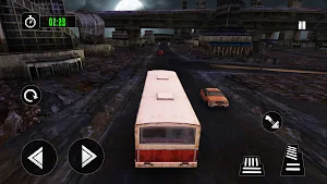 Zombie City Bus: Driver vs Zom Screenshot 3