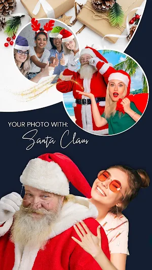 Your Selfie with Santa Claus Screenshot 0
