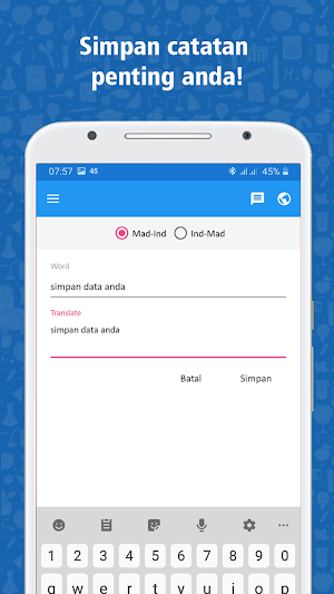 Kamus Madura Screenshot 3