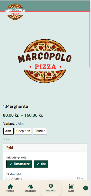 Marco Polo Pizzeria Screenshot 2