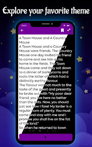Bedtime Stories with audio Screenshot 3