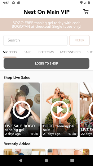 Nest On Main VIP Screenshot 1