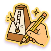 Draw Tempo Metronome