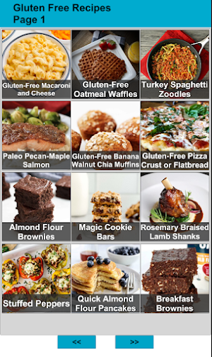 120 Gluten Less Recipes Screenshot 0