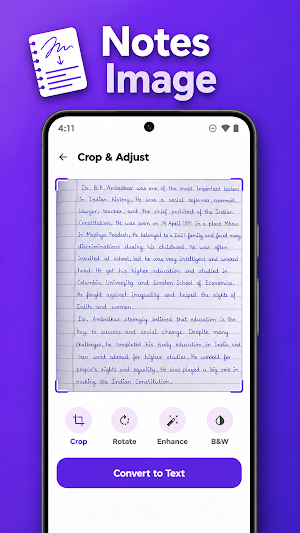 Handwriting to Text: AI OCR Screenshot 2