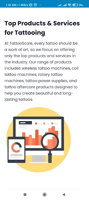 Tattoo Scale Screenshot 2