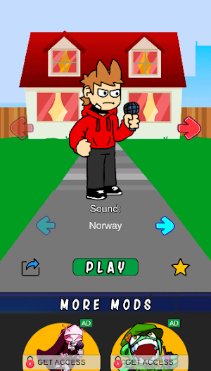 FNF Tord Mod Test Screenshot 0