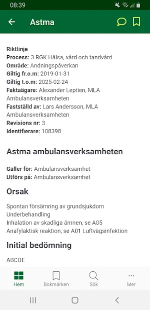 Ambulans Kronoberg Screenshot 3