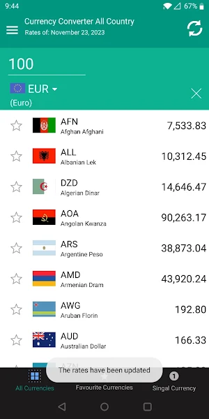 Currency Converter All Country Screenshot 3