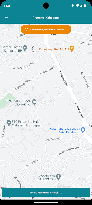 iPresensi Berau Screenshot 1