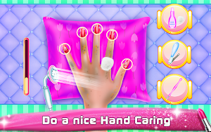 Ballerina Dancer Beauty Salon Screenshot 1
