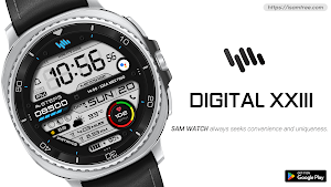 SamWatch Digital XXIII Screenshot 0