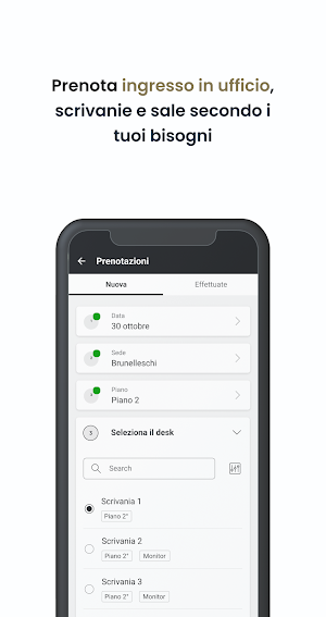 Caffè Vergnano – Presenze Screenshot 1