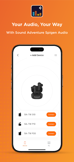 Spigen Audio Screenshot 0