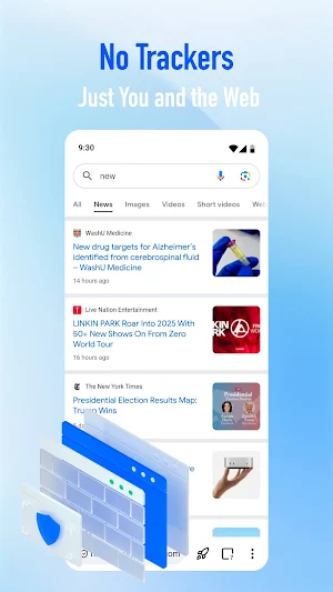 Private Security Browser Screenshot 1