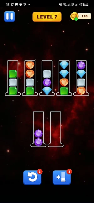 Diamond Jam Sort Screenshot 2