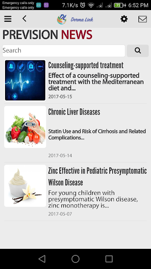 Derma Link Online screenshot 3